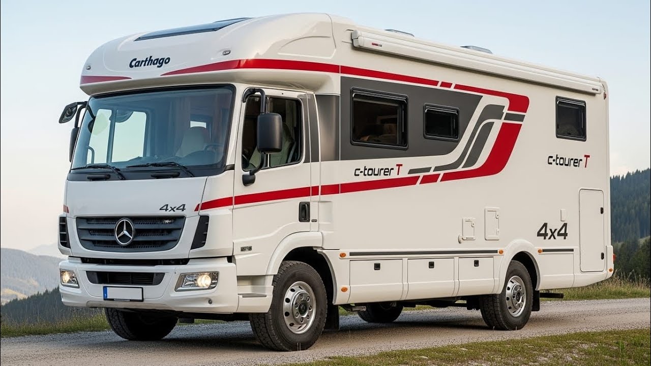 Carthago c-tourer T 4x4 148 LE 2026 – Luxus Allrad Wohnmobil für grenzenlose Abenteuer