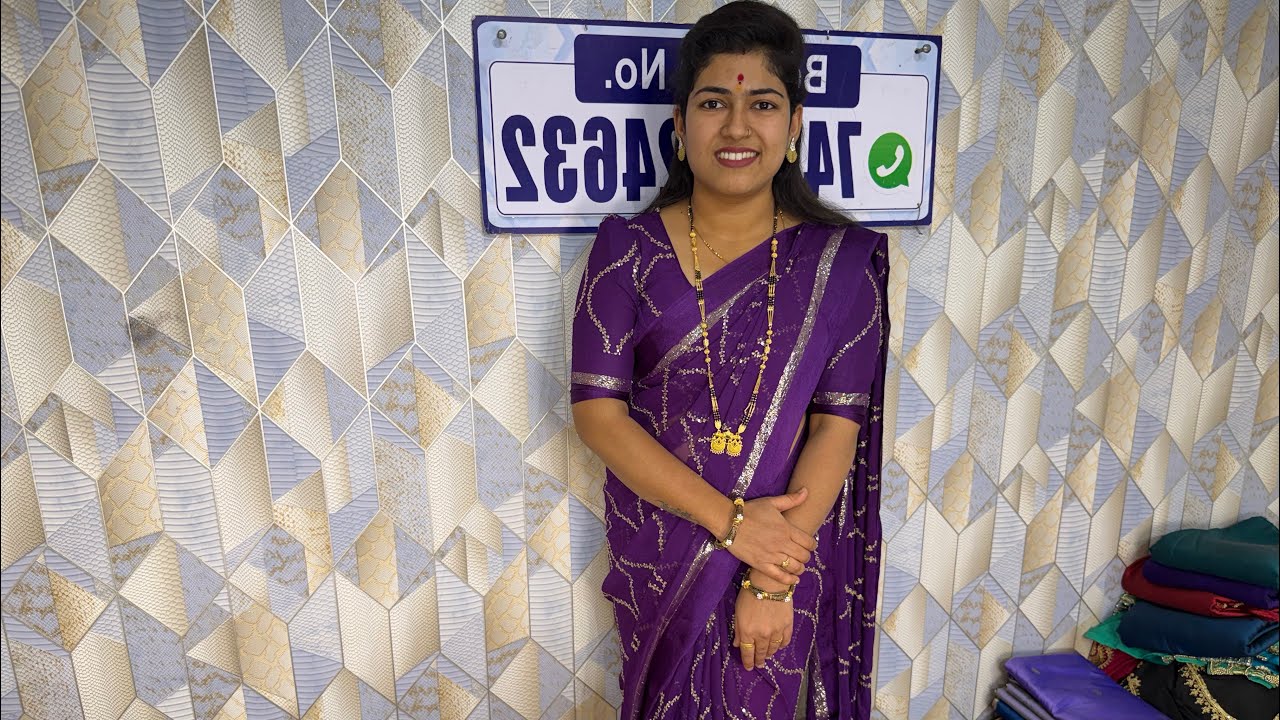 सख्ख्या बहिणी फॅशन स्टुडिओ  is live:- 7499624632