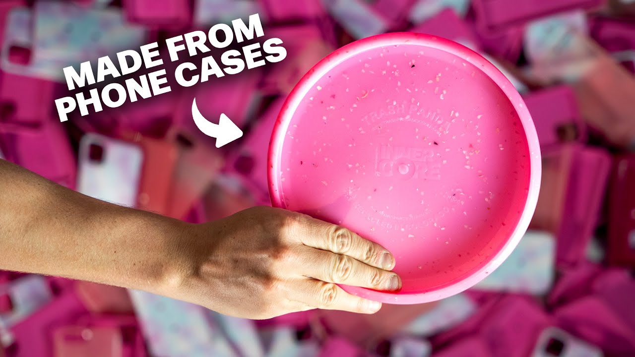 This Disc is Made from Phone Cases