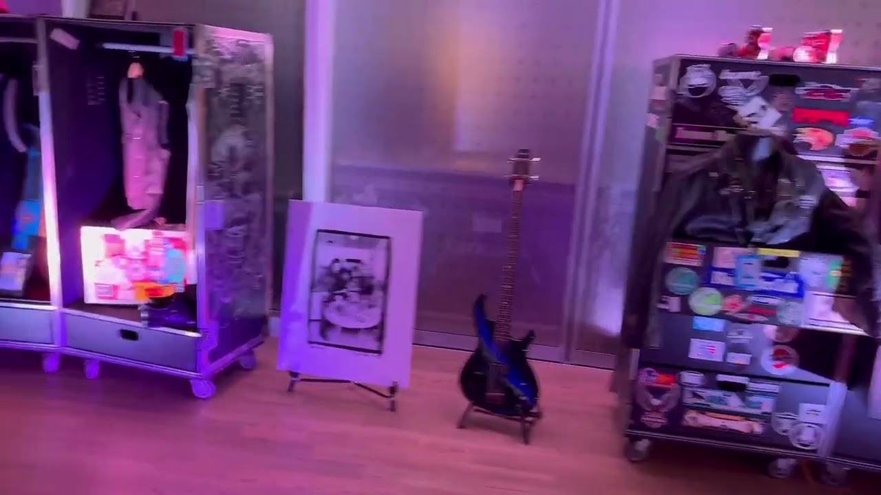 Metallica Black Box Lounge 2023 walkthrough 🚶🤘 Hamburg 2023 #metallica #metontour #m72