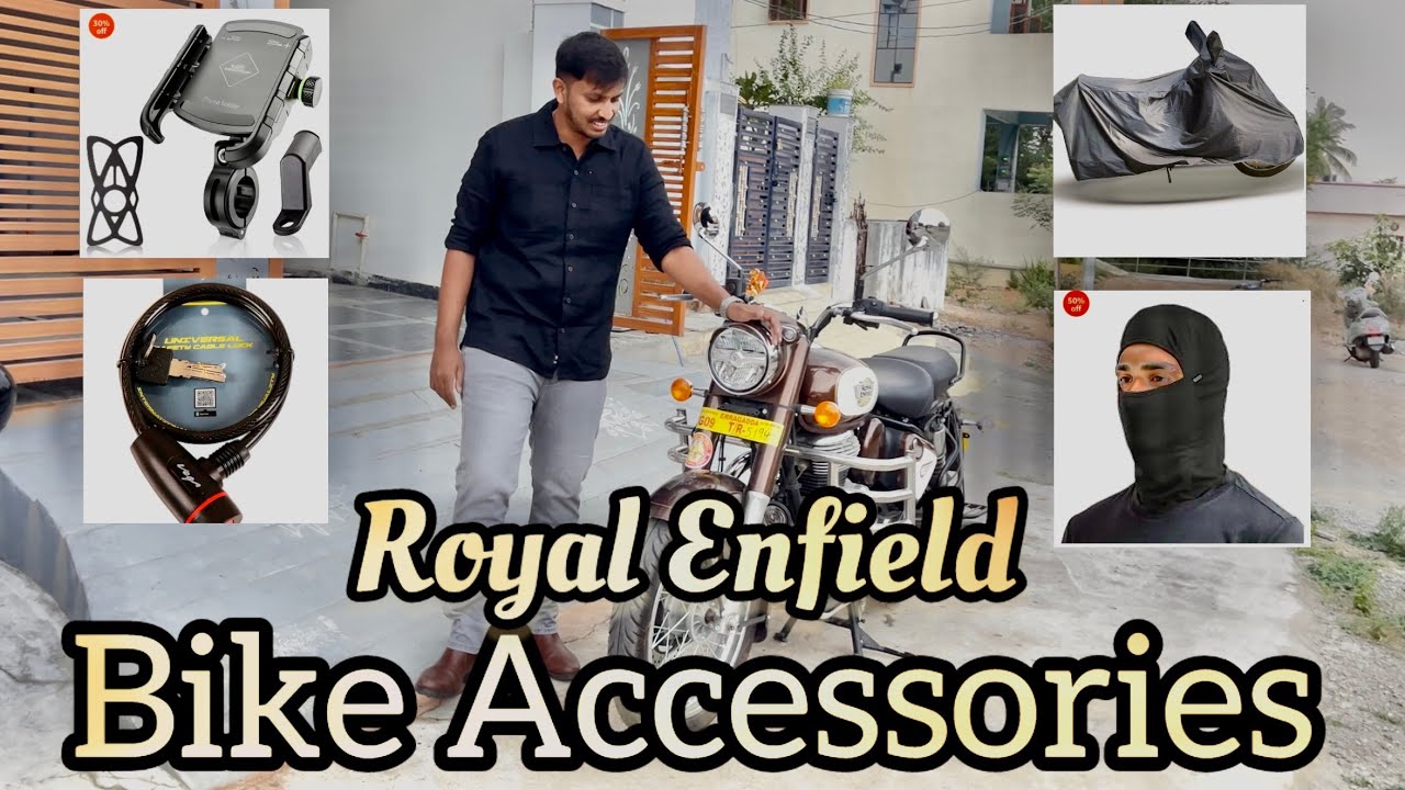 Royal Enfield Bike accessories
