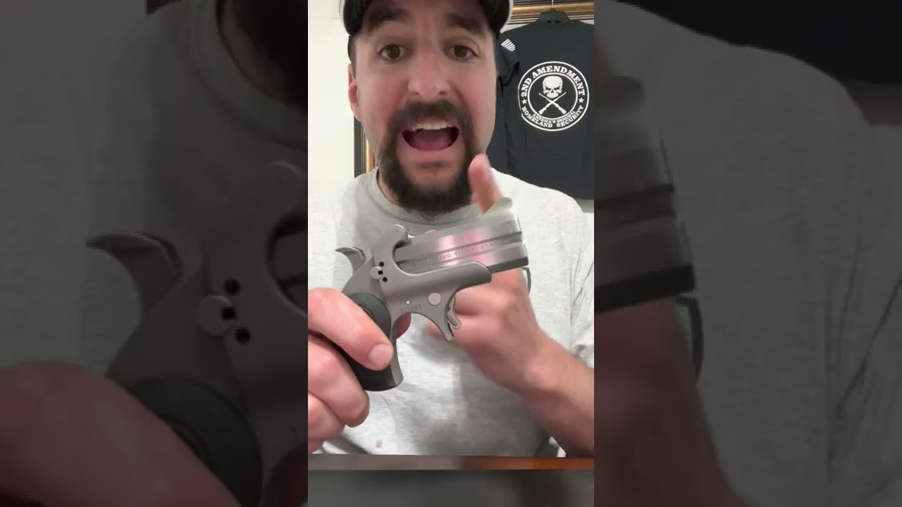 Как определить и настроить, какой патрон будет первым выстреливать из дерринджера Bond Arms.