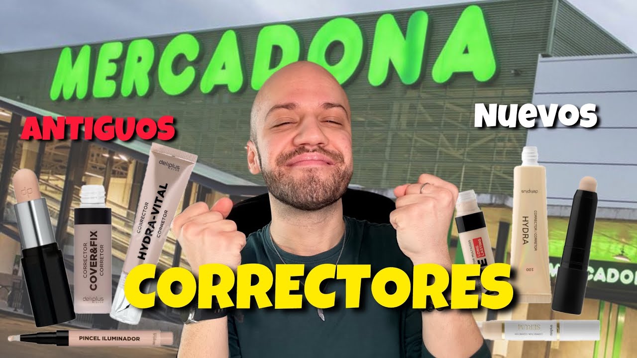 🚨CORRECTORES DE MERCADONA🚨 Nuevos modelos contra los modelos antiguos [Análisis completo]