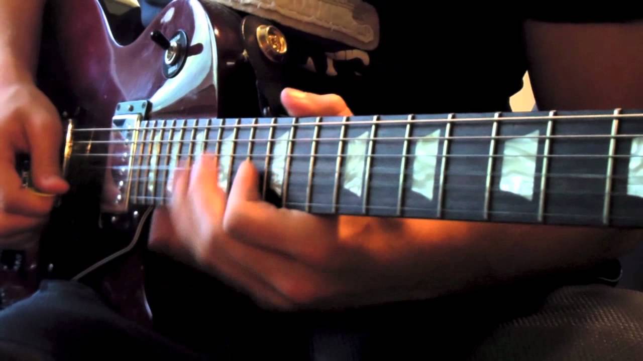 Metal Harbor (Sonic Adventure 2) on Guitar
