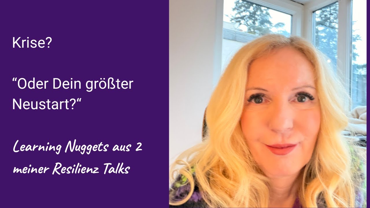 👉 „Krise? Oder Dein größter Neustart?“