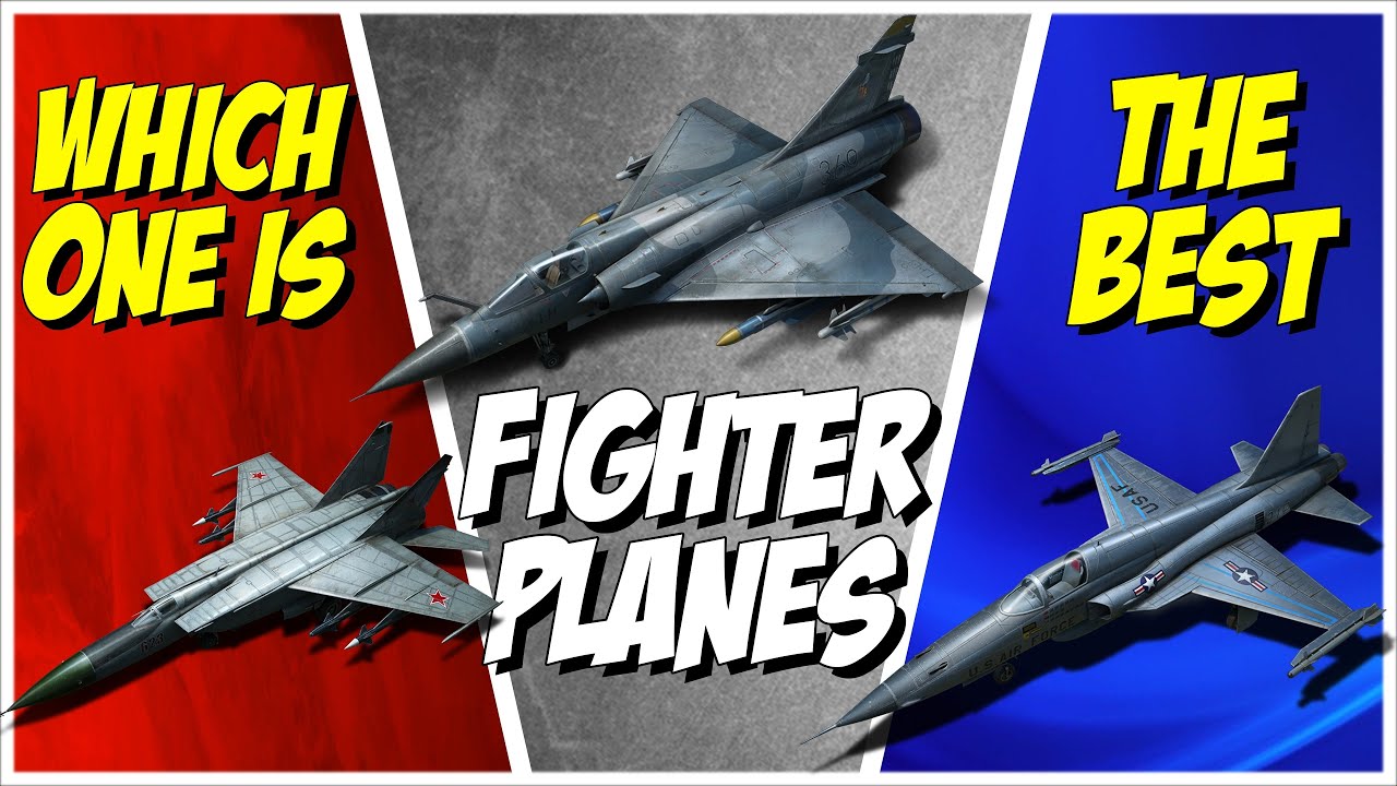 What Fighter Plane Is Actually The Best After The Update In Warpath
