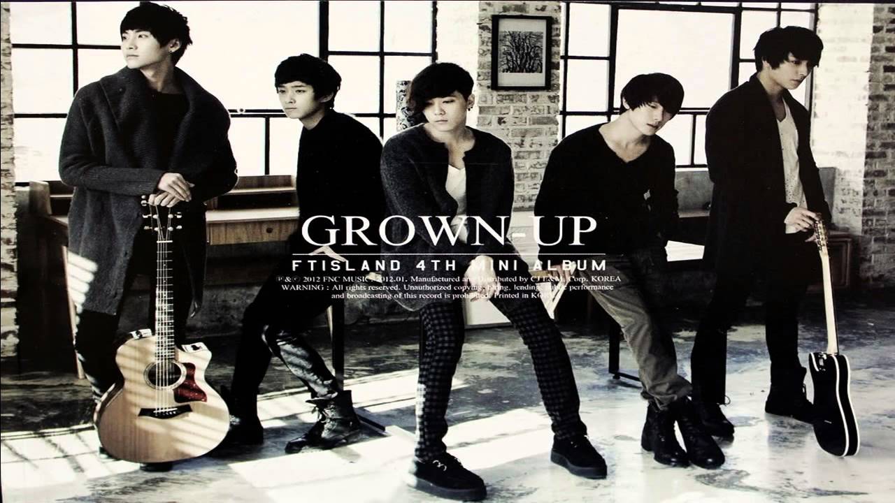 FTISLAND - GROWN UP [FULL ALBUM]