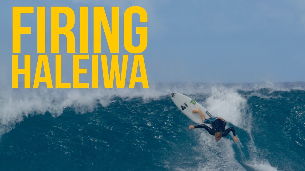 Firing Haleiwa - Conner and Parker Coffin Your Weekly Tube Hawaii Strike Mission