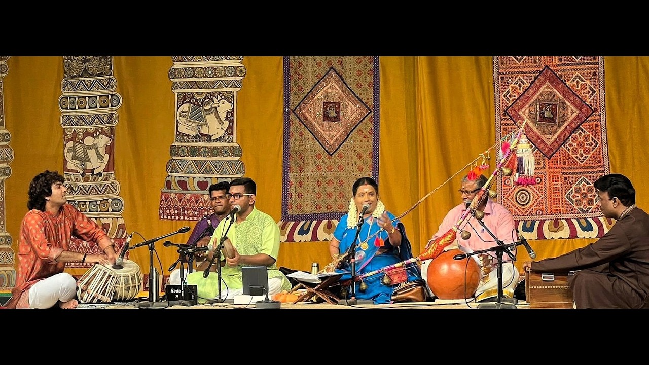 World Music Day | Villupattu Bharathi Thirumagan & Party | Kalakshetra Foundation #worldmusicday