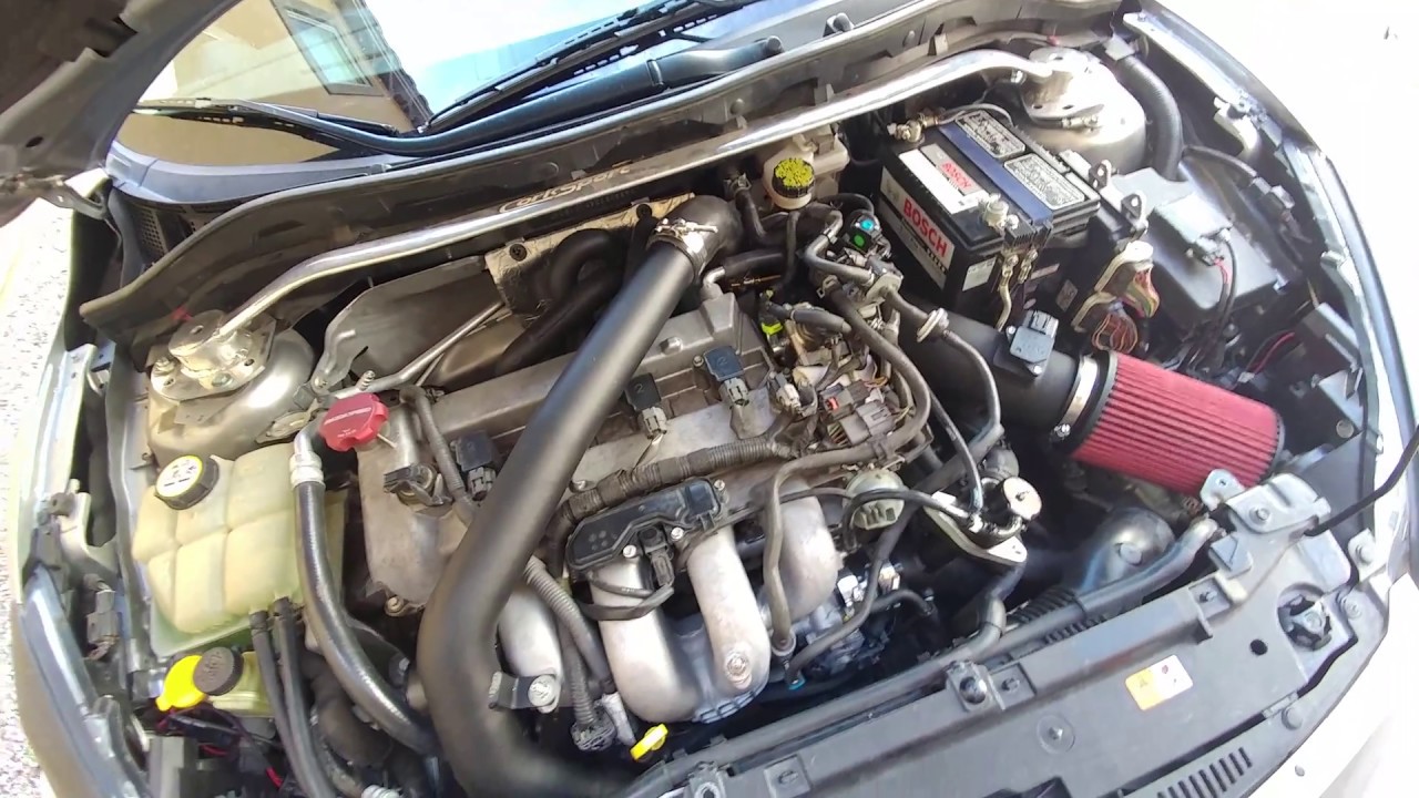 2012 Mazdaspeed 3 BNR S4, Full Race Turbo Manifold