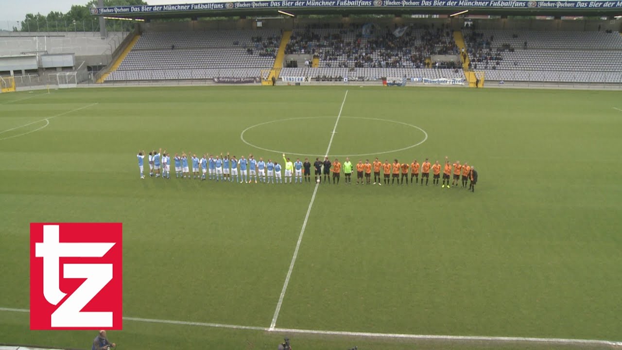 Bodden-Benefizspiel: Tor-Festival im Grünwalder Stadion