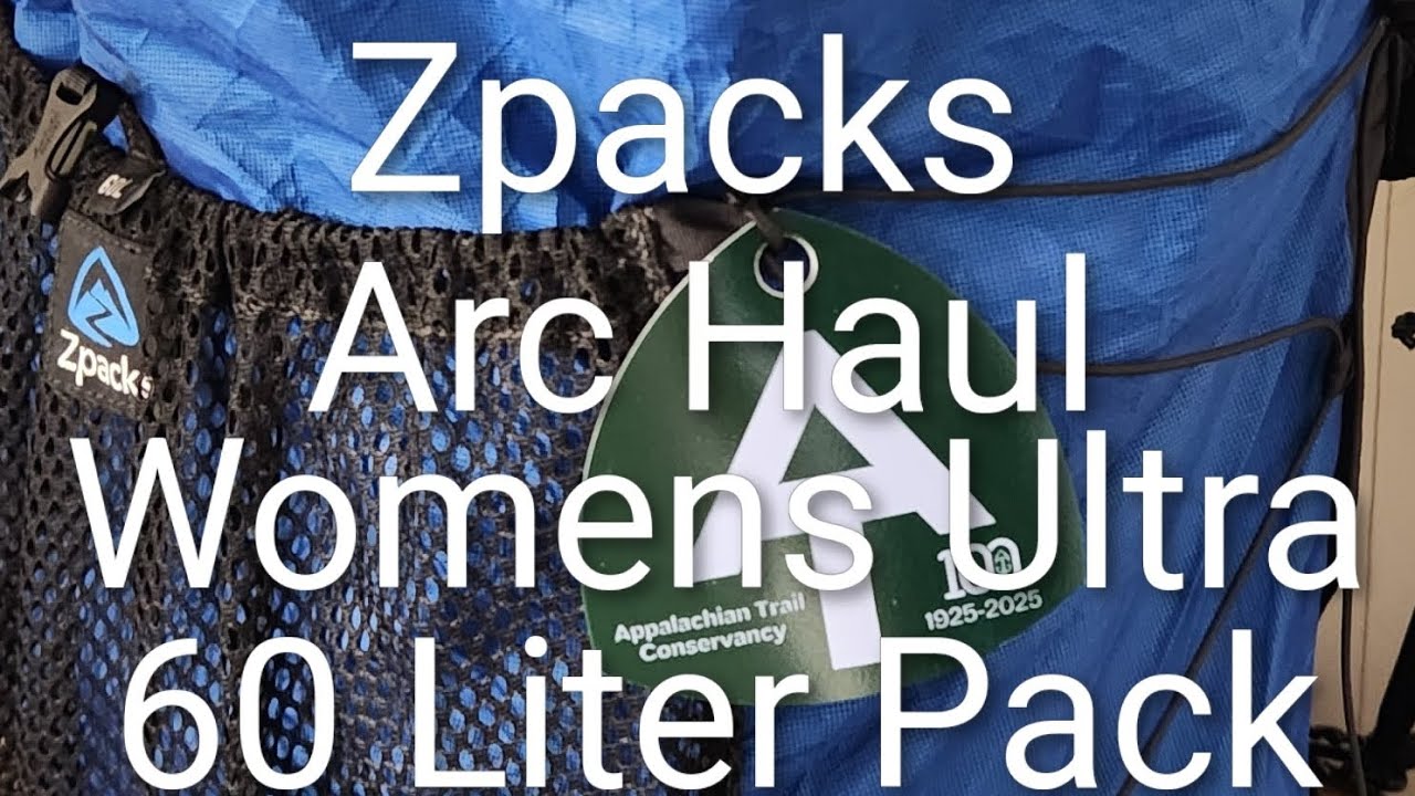Zpacks Arc Haul Ultra Womens 60 L