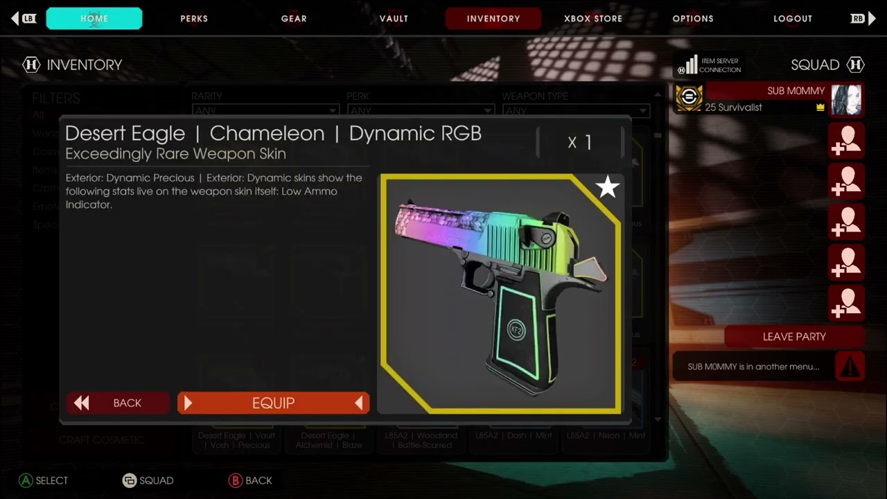 Inventory GOLD SKINS and MORE!@@