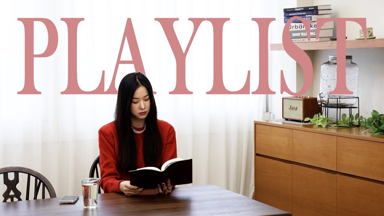 [playlist] 진심을 담아 잔잔히 보내는 응원 | exid, 솔지, 소울라이브 플레이리스트