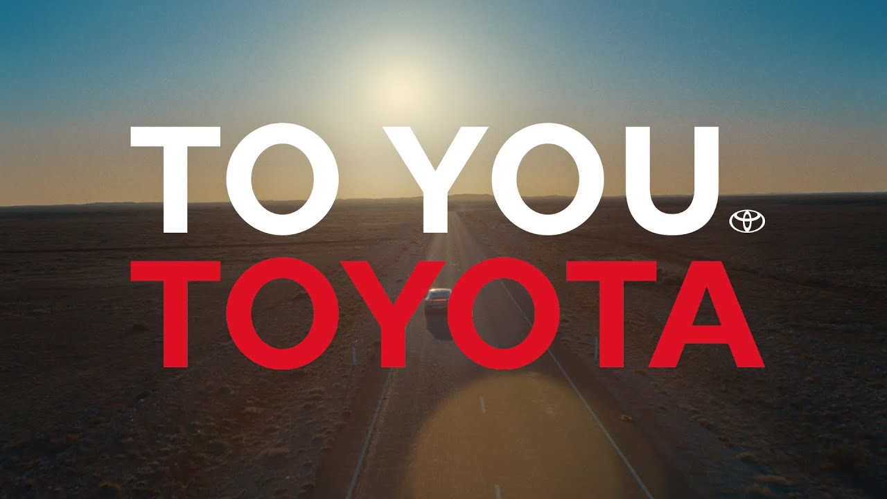 【トヨタ企業広告】TO YOU篇 60秒