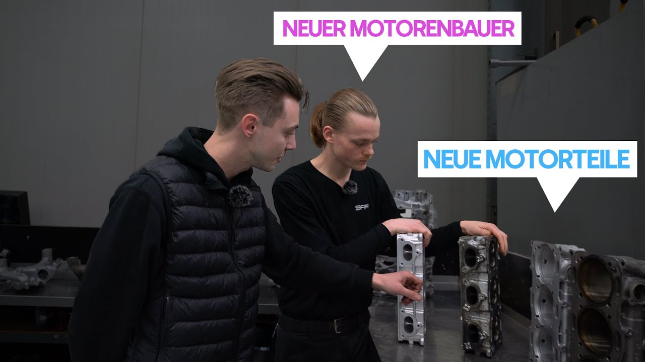 So bereiten wir einen 996 Turbo Motor auf einen 850 PS Umbau vor!