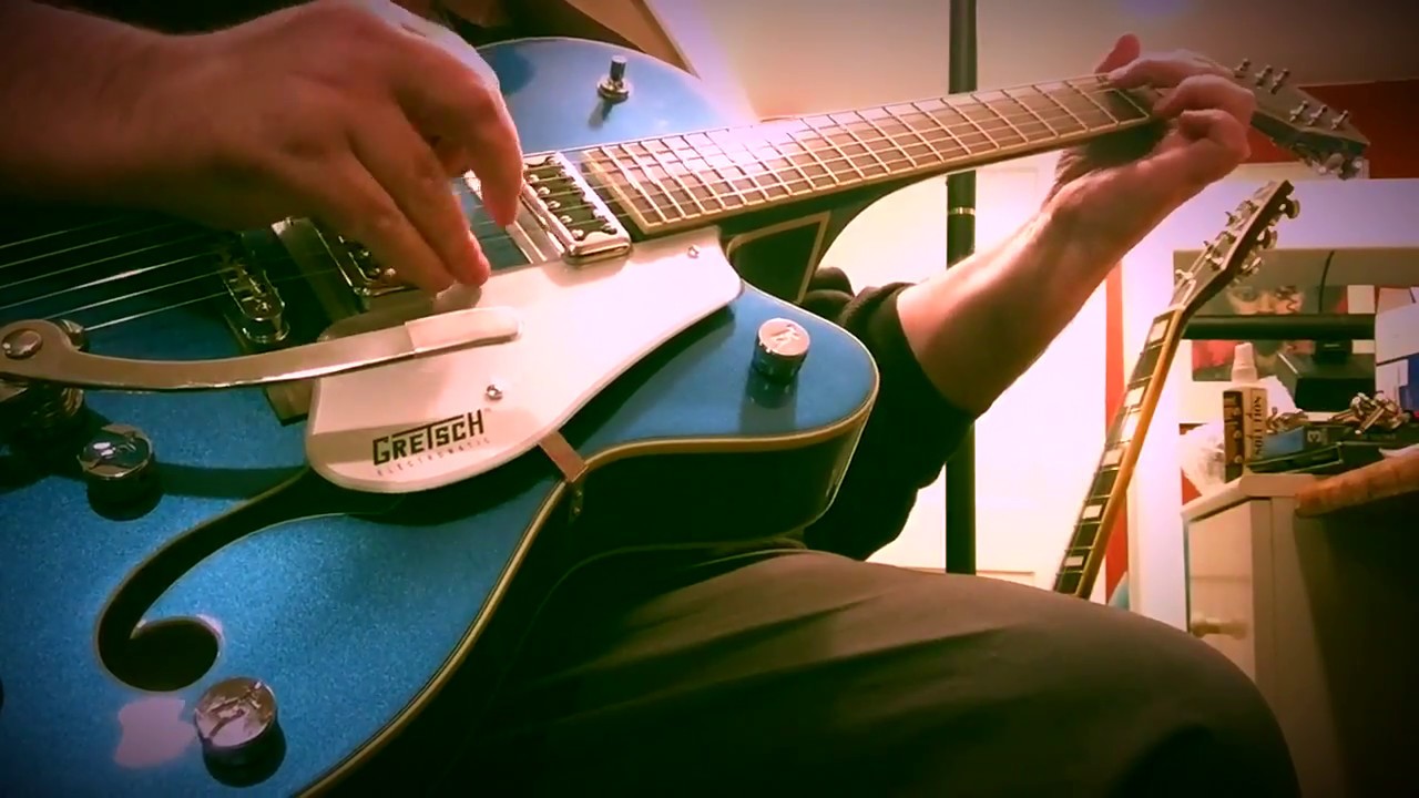 Lovepedal BoneTender Fuzz and Gretsch 5420