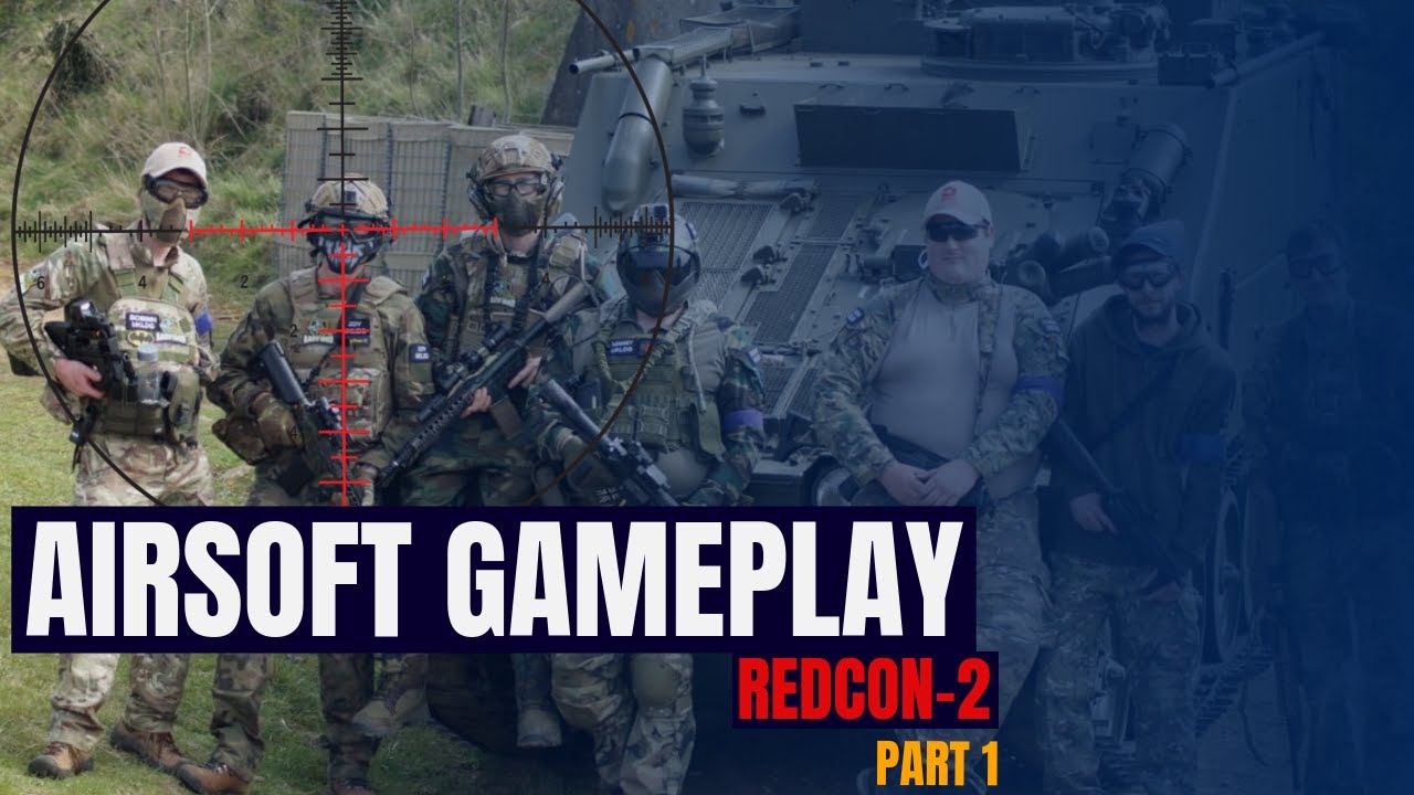Airsoft Gameplay REDCON-2 | All Out War Part 1