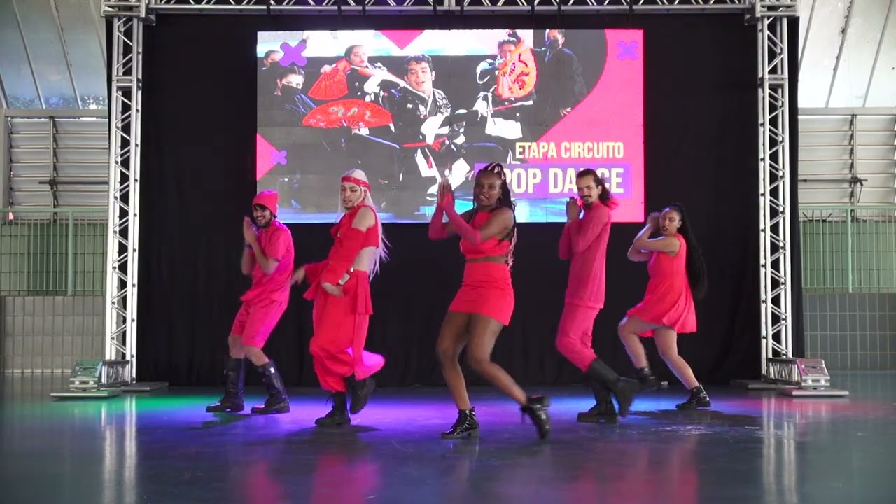 Mega CAF 2023 - 4&ordf; Etapa Circuito Kpop: Godness - Queencard - (G)I-DLE