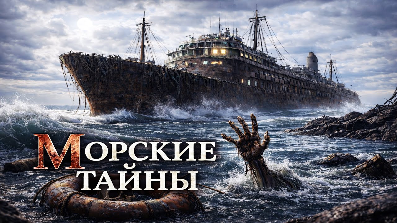 4 ЧАСА НЕРАЗГАДАННЫХ Морских Тайн и Мистических Исчезновений Кораблей