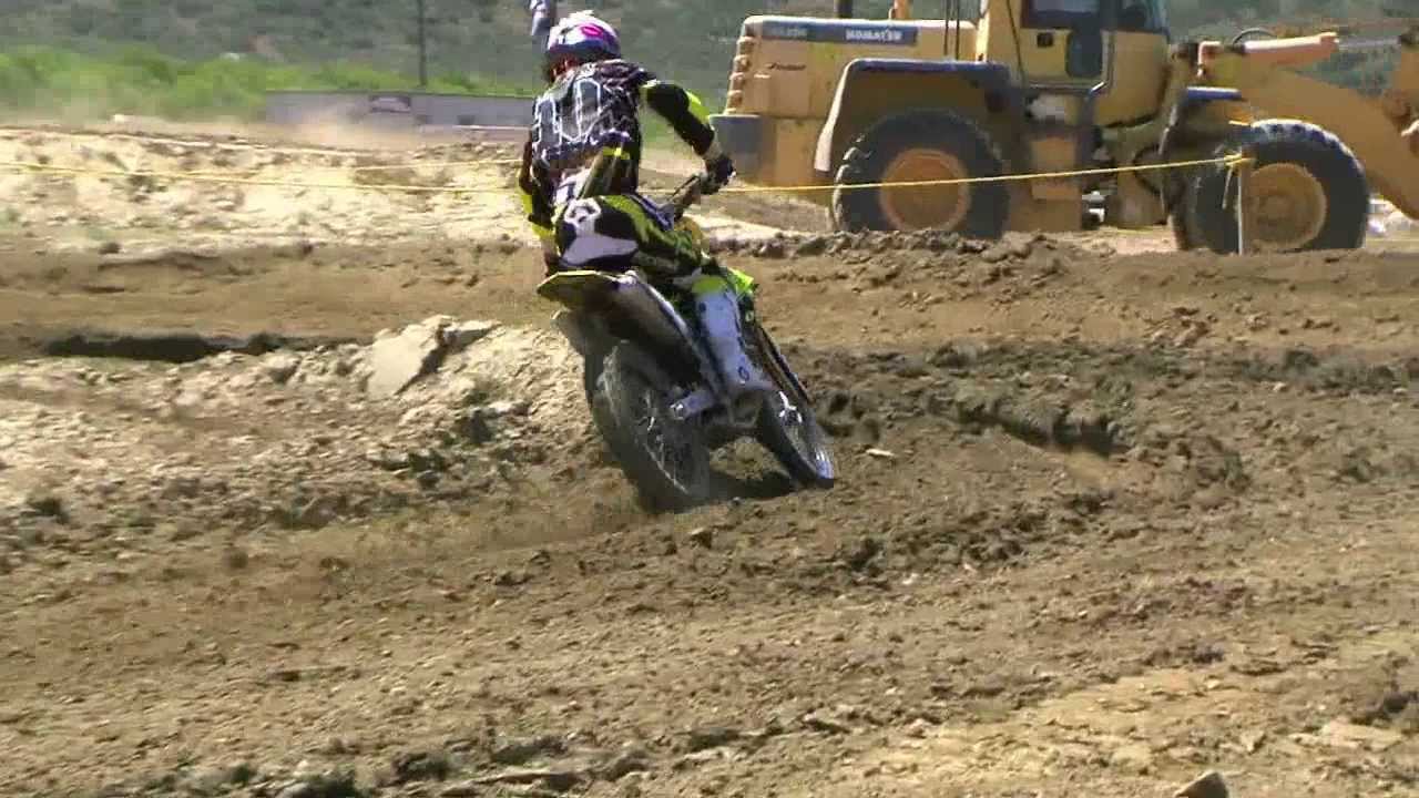 Tommy Hahn RAW - Pala MX