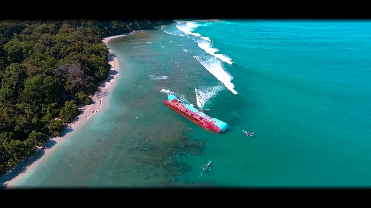 Pantai Pangandaran (Jasa Sewa Drone Bandung)