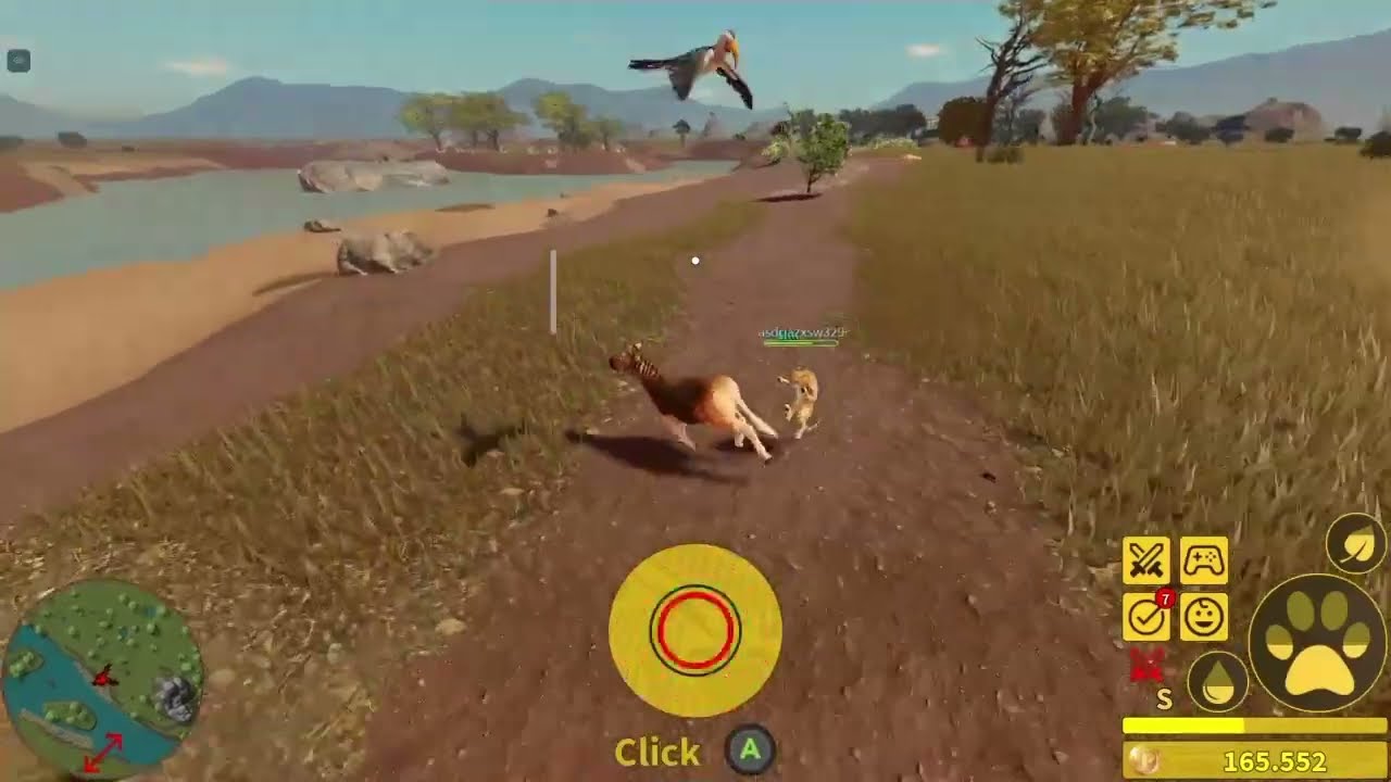KOSING as WHATEVER KILLS ME (PART 2) in savannah life roblox