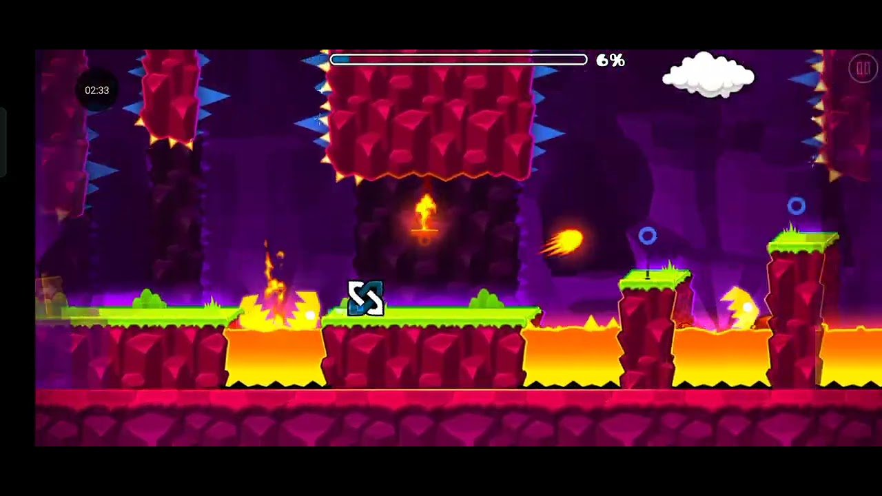 Geometry Dash Lite Обнова!!!!!!!!!! Финкердеш детлокет !!!!