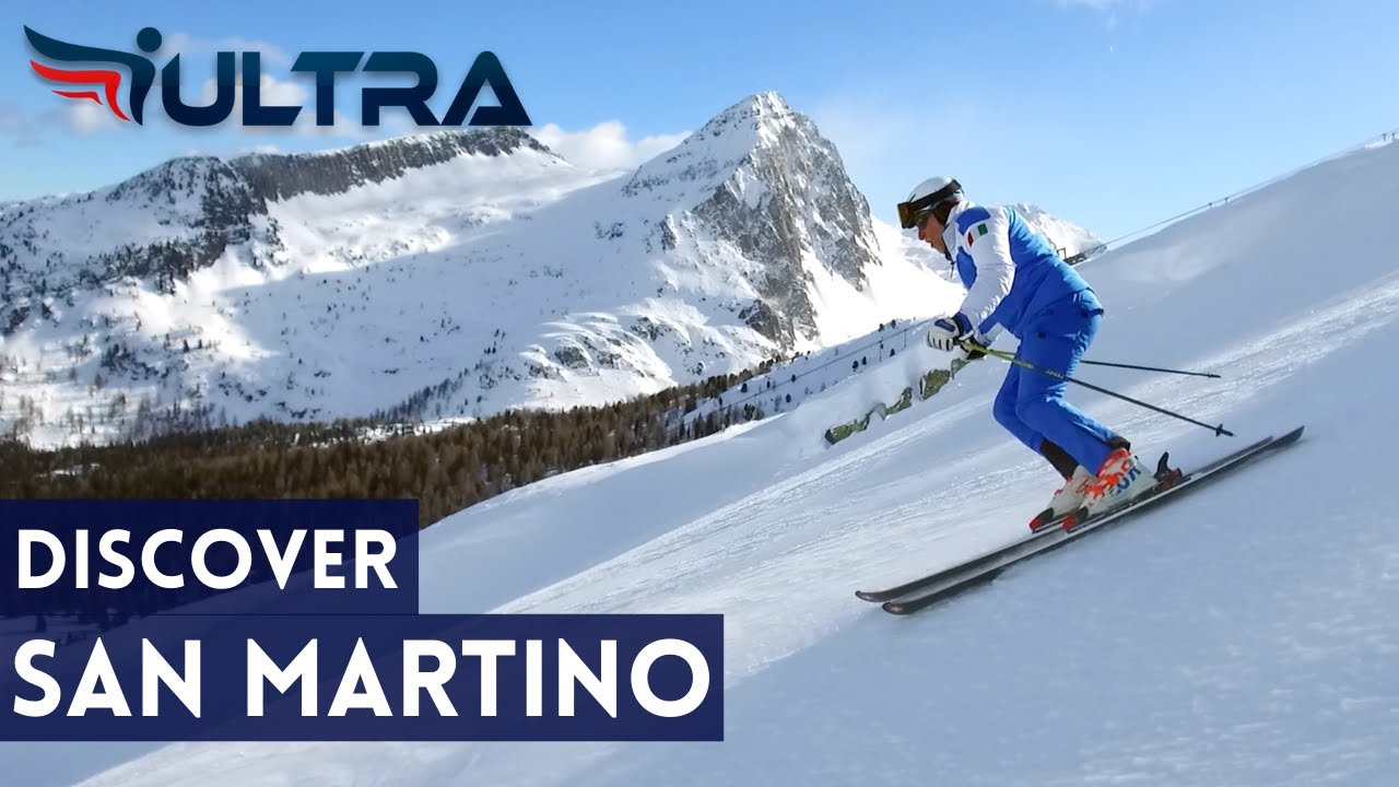 Discover San Martino: ep. 4 – Pista Paradiso 1, Ski Area San Martino di Castrozza - ICARUS ULTRA
