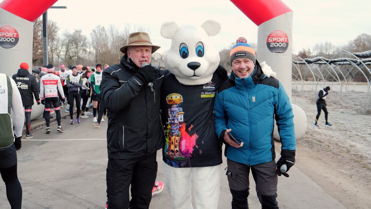 Der Silvesterlauf Sandharlanden 2025