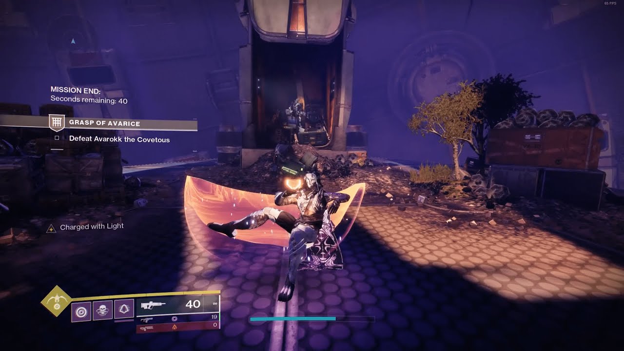 Destiny 2 - Solo Flawless Grasp of Avarice Dungeon (Hunter)