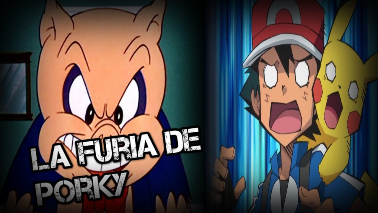 Creepypasta de El Show de los Looney Tunes + Pokémon: Blanco y Negro 
