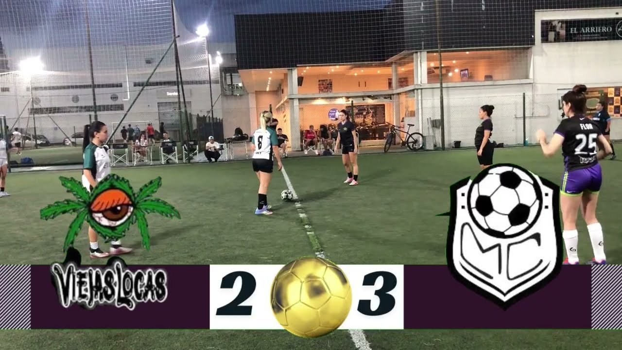 Torneo TRDS - Viejas Locas VS MC Sueños de primera