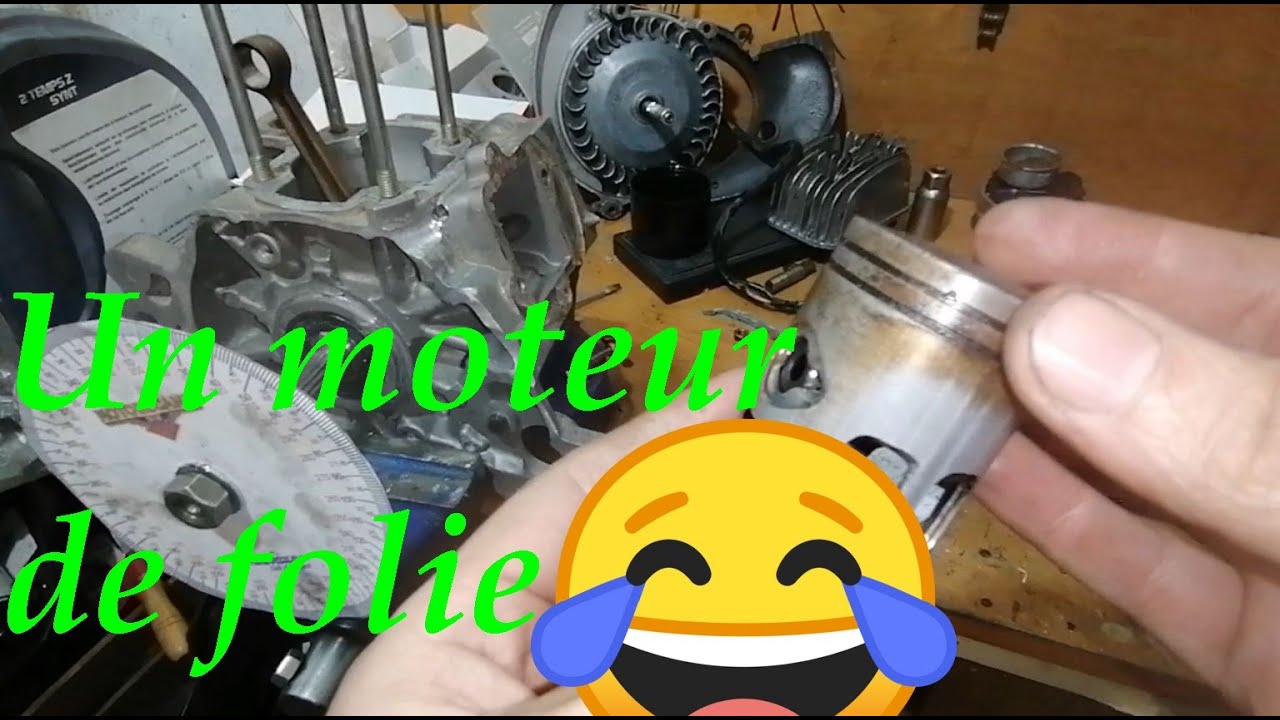 Moteur Hybride du CIAO ! Les mesures ...😀