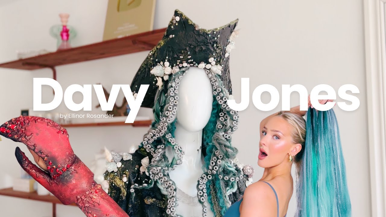 DIY Davy Jones costume