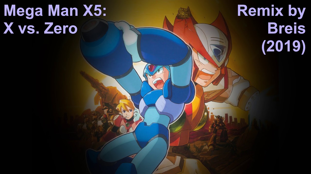 Breis - Mega Man X5: X vs. Zero (2019)