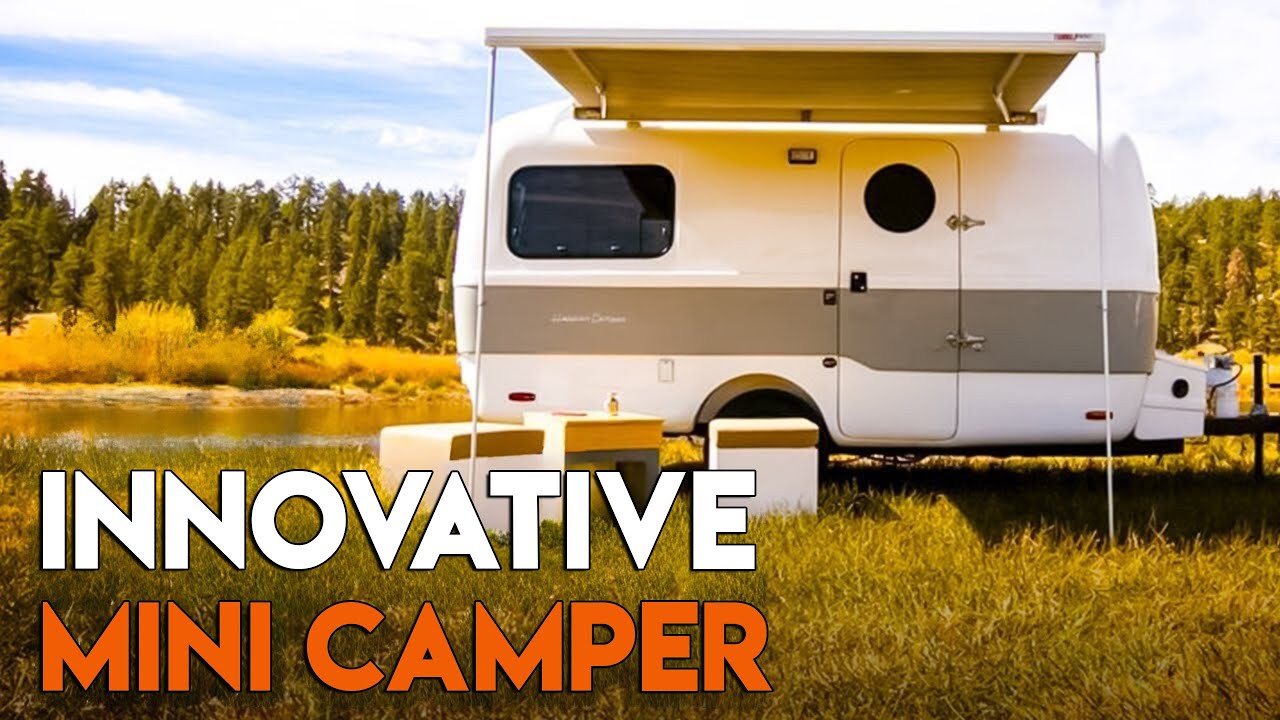 Most Innovative Mini Camper Trailers