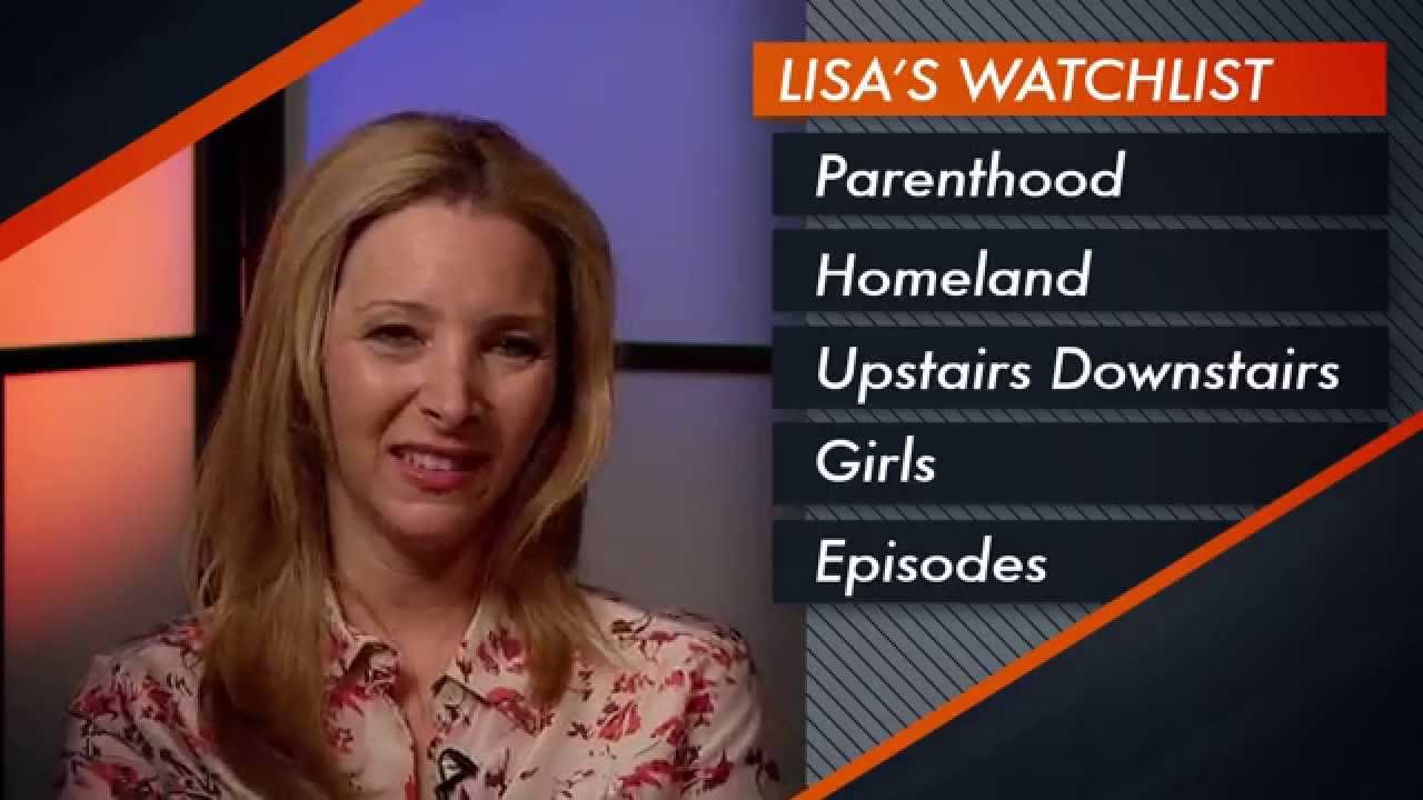 Lisa Kudrow shares her favorite TV shows on her Celebrity Watchlist