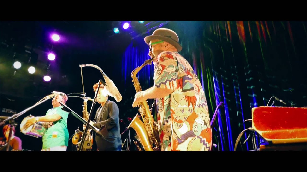Black Wax feat:Damiao Gomes de Souza, Good Luck Heiwa, and Kazutoki Umezu/Big Chief @ WWW 2015