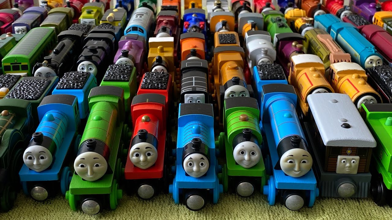 My Thomas Wooden Railway Collection #3 (22K Subs)