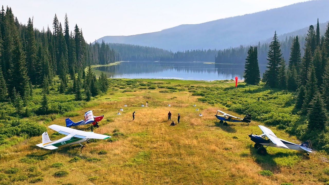 Broken Planes in the Backcountry - Idaho 2024