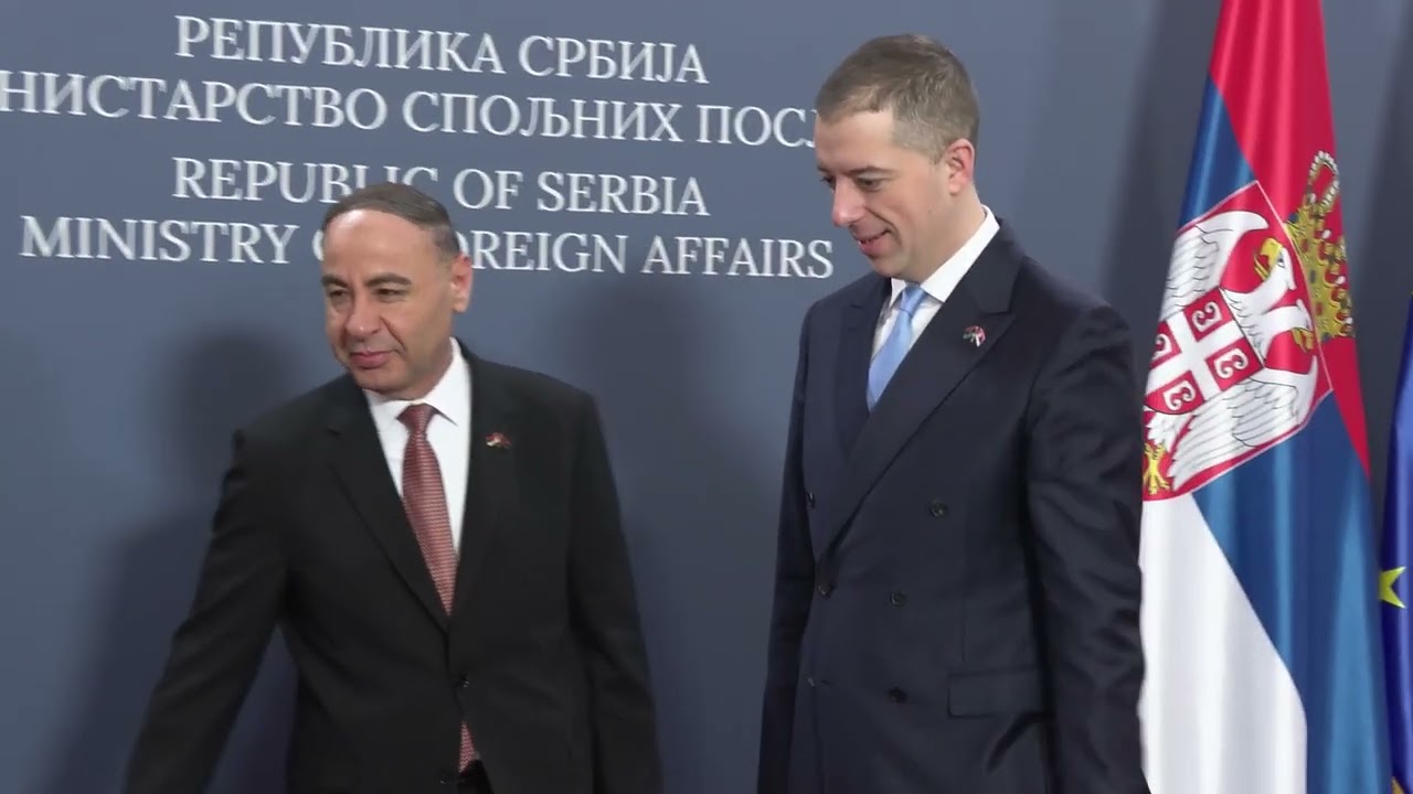 05.03.2026. Ministar Ðurić sa ministrom inostranih poslova i međunarodne saradnje Države Libije