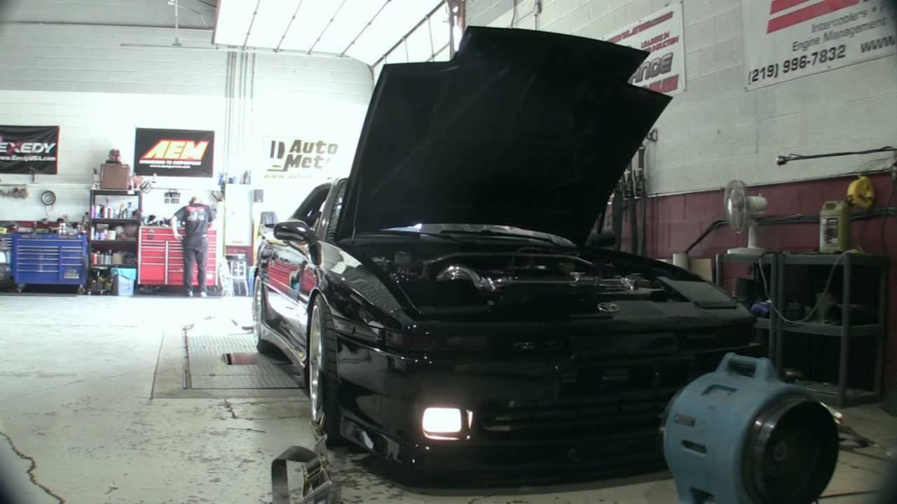 SP Tuned - Darek's F1 1JZ MKIII Supra Dyno