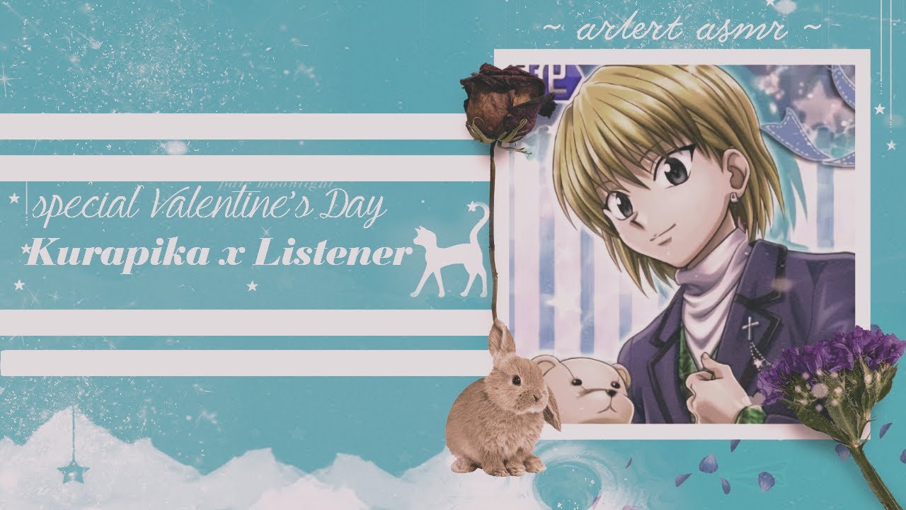 КУРАПИКА X СЛУШАТЕЛЬ день Валентина комфорт асмр хантер | kurapika x listener comfort asmr [m4f]