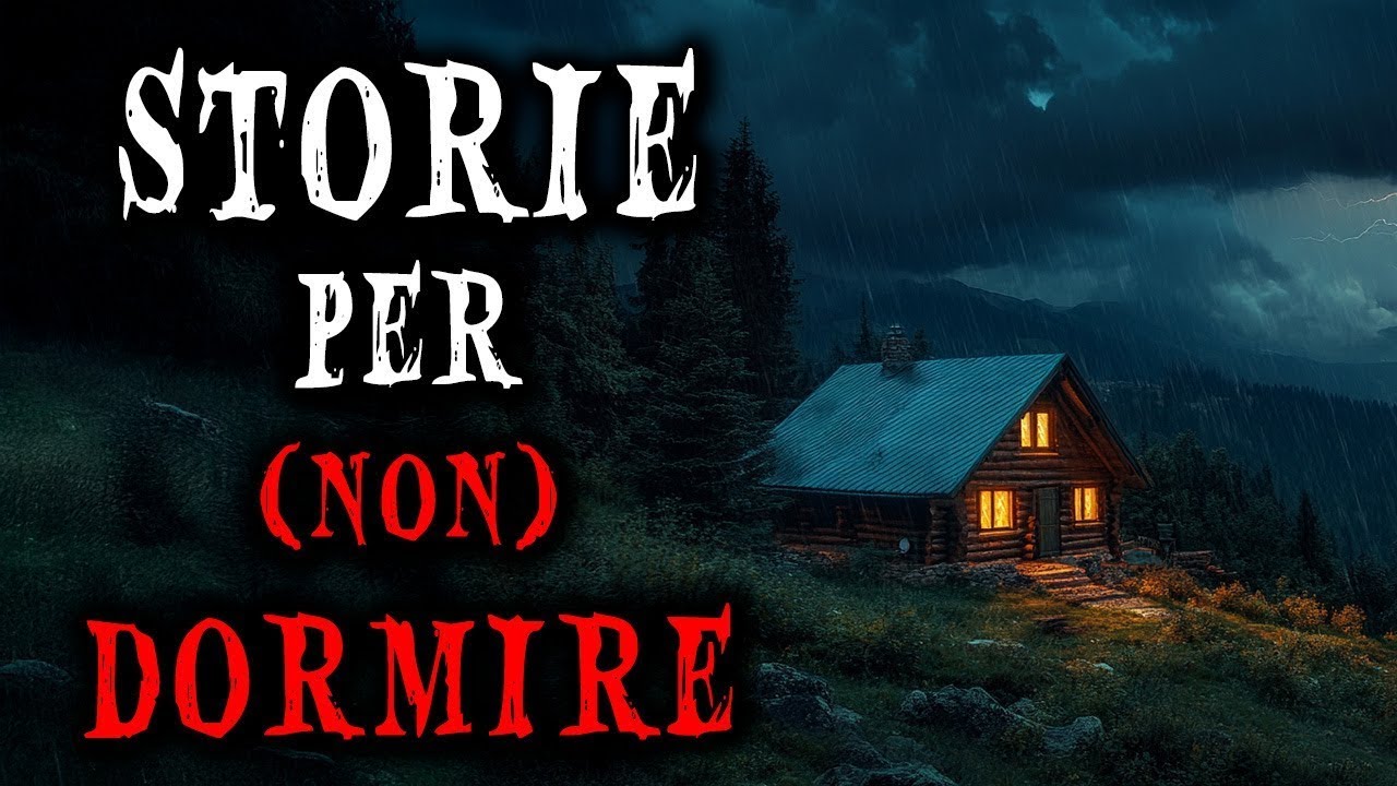 3 Ore di Storie dell’Orrore Vere con Pioggia per Dormire | Racconti dell’Orrore
