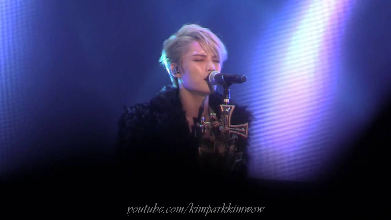 131103 김재중 1st Album Asia Tour Concert ' Rotten Love '