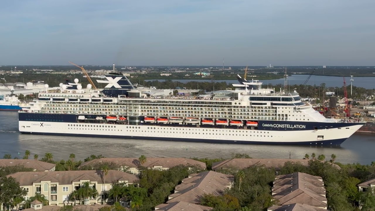 🚢 A 9-Night New Orleans & Caribbean Cruise with Celebrity Constellation 🌊✨ (January 2nd, 2025) 4K HD