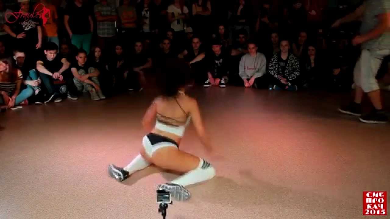 Siberian Dancehall Contest 2015 - Final - Twerk - Keat Mel vs. Mary