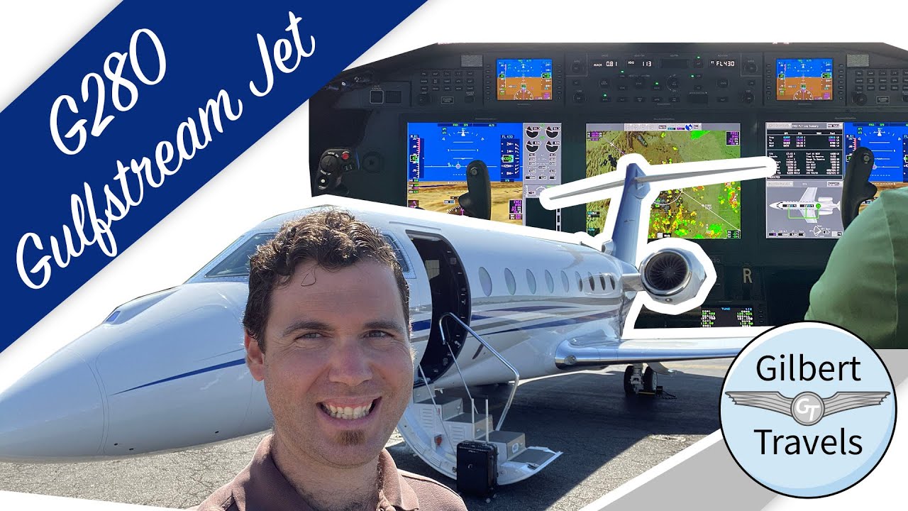 Fly like a G… 280: Gulfstream G280 Super Mid Business Jet Private Flight