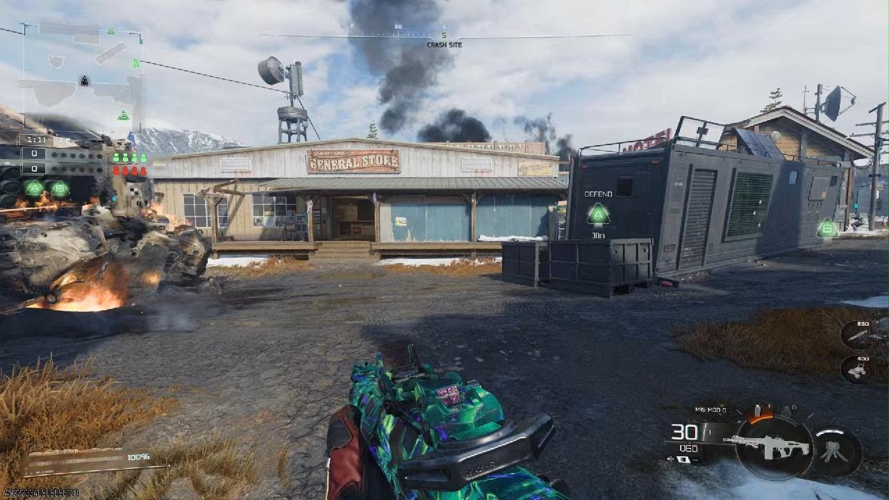 Call of Duty Blackops 7Ranked Play Insane 2-5 Comeback